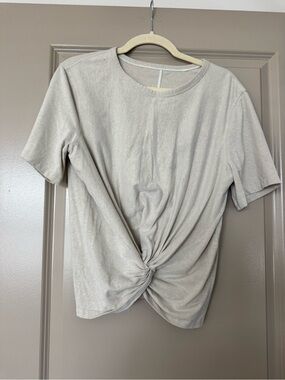 Lululemon Twist Front Crewneck Top